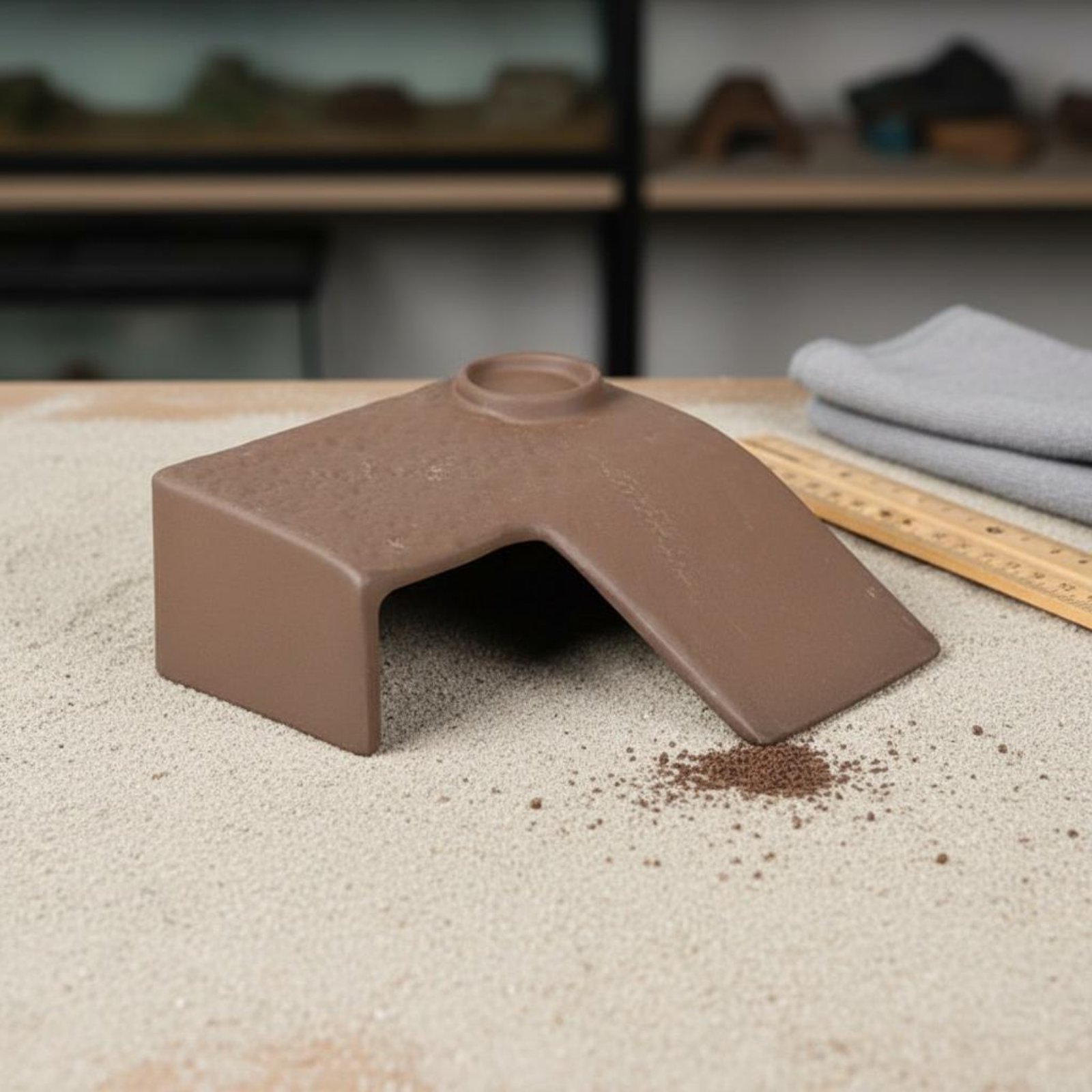 Platform Gua Tempat Berjemur D - Hide Cave Ceramic ulasan dan harga