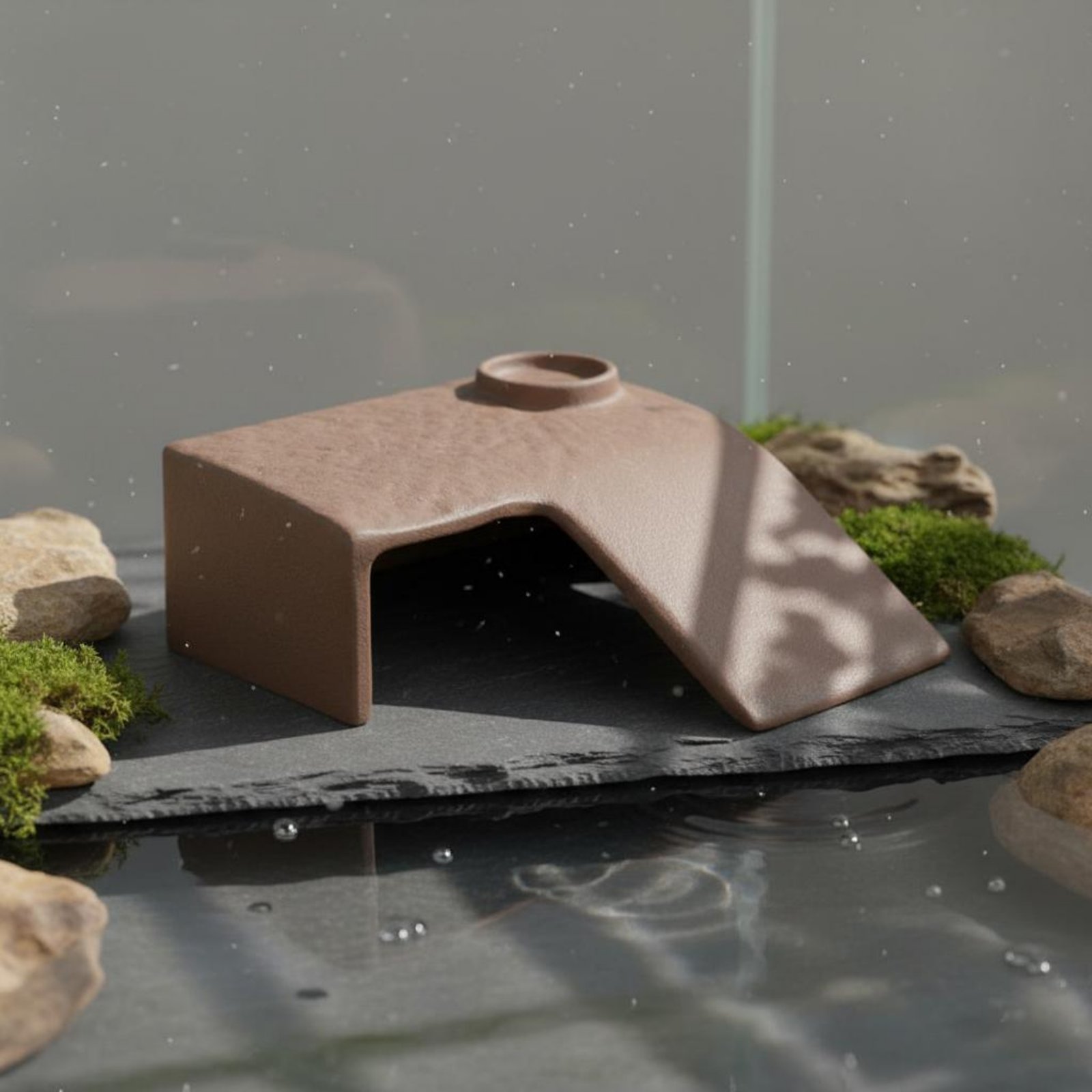Platform Gua Tempat Berjemur D - Hide Cave Ceramic ulasan dan harga