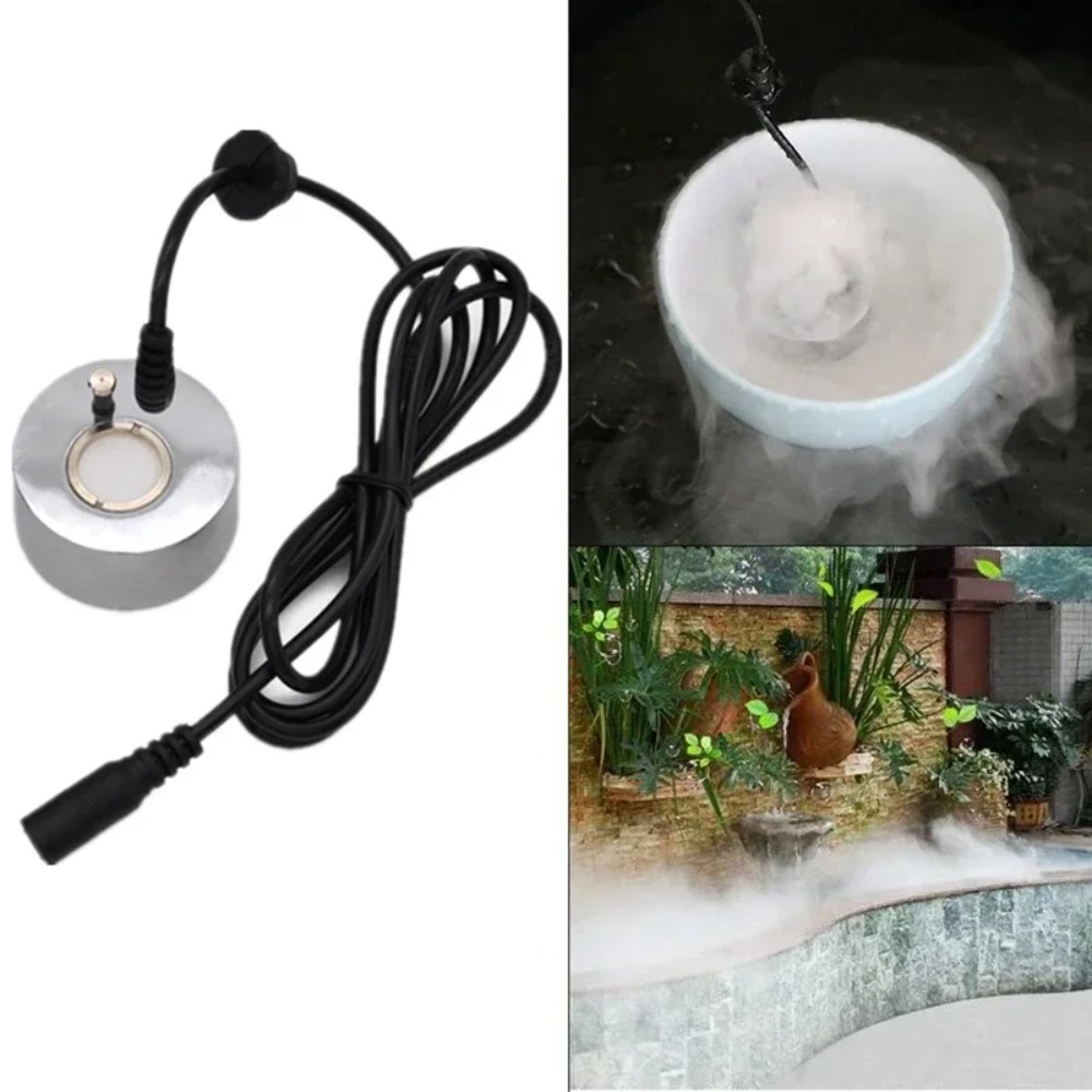 5 IN 1 Pembuat Kabut Fogger Ul - Terrarium Fogger Ultrasonic ulasan dan harga