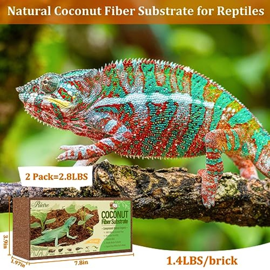Substrat Serat Kelapa Alami un - Substrate Coconut Fiber ulasan dan harga