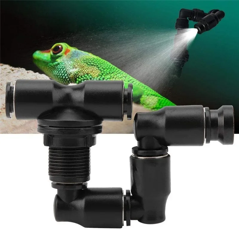 MIUS 360 derajat berputar rept - Misting Nozzle Reptile ulasan dan harga
