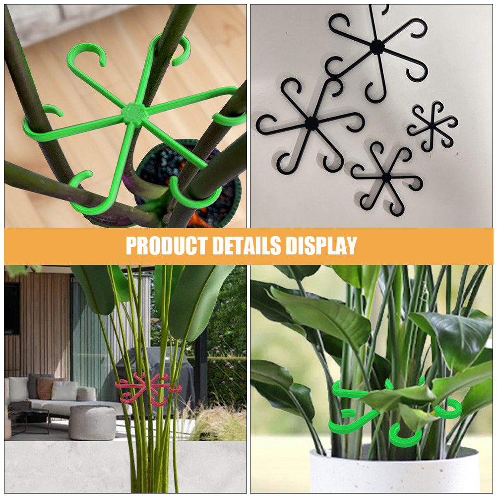 12 Buah Klip Penyangga Tanaman - Vine Climbing Plastic ulasan dan harga