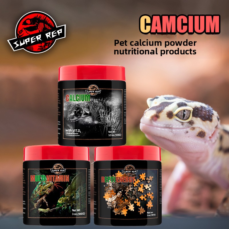 Campuran Kalsium Pro-Vitamin & - Vitamin D3 Reptile ulasan dan harga
