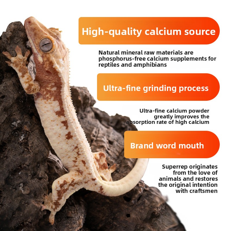 Campuran Kalsium Pro-Vitamin & - Vitamin D3 Reptile ulasan dan harga