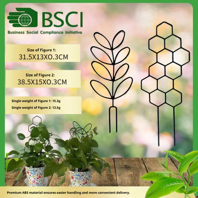 1 Buah Teralis Tanaman Desain  - Vine Climbing Plastic ulasan dan harga