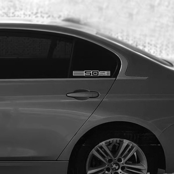 Cocok untuk Stiker Mobil BMW 5 - Glass Door Hinge ulasan dan harga